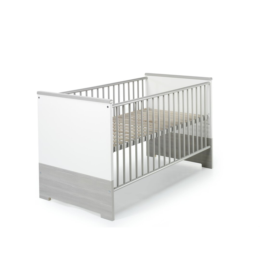 Babybett Eco Silber