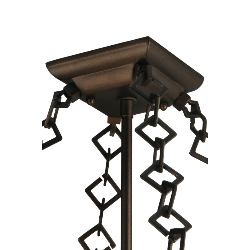 2 - Light Semi Flush Mount