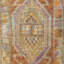 Tapis de couloir en laine Oushak fait à la main Bungalow Rose