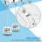 Digital Kitchen Timer (Set Of 2)