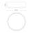Blanco Alabaster LED Flush Mount-77452294-77452293