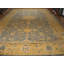 Hand Knotted Wool Area Rug in Blue