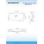Base de douche 60 po x 34 po