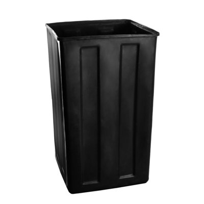 40 gallons Doublure de poubelle carrée en plastique pour intérieur / extérieur