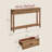 Sahai 47.2" Console Table with 3 Drawers-149916136