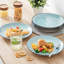 Blue Dinner Plates  -620140301