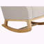 Jeffren Velvet Rocking Chair-1304372251