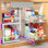 Under-Sink Organizer, White 2-Pack 2-Tier Expandable Height Pull-Out Storage For Kitchen, Bathroom, Laundry, Pantry