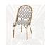 Chaises de bistro d'extérieur