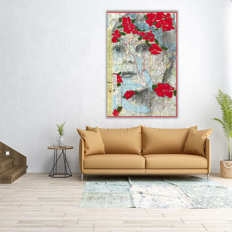«Travel Beauty I», reproduction d'art sur toile, H 36 po x l 24 po