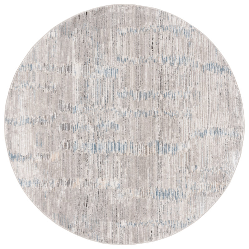 Tapis d'intérieur / extérieur Quincy Performance, Rond 6 pi 7 po