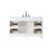 54 Inch Single Bathroom Vanity-293000869