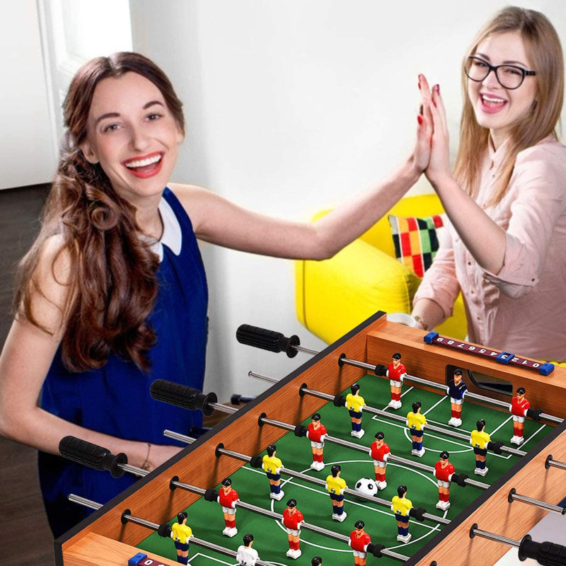 Adaire Freeport Park Tabletop Foosball Table with Telescopic Rods