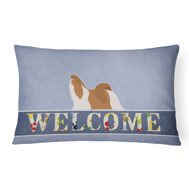  Coussin Shih Tzu Welcome