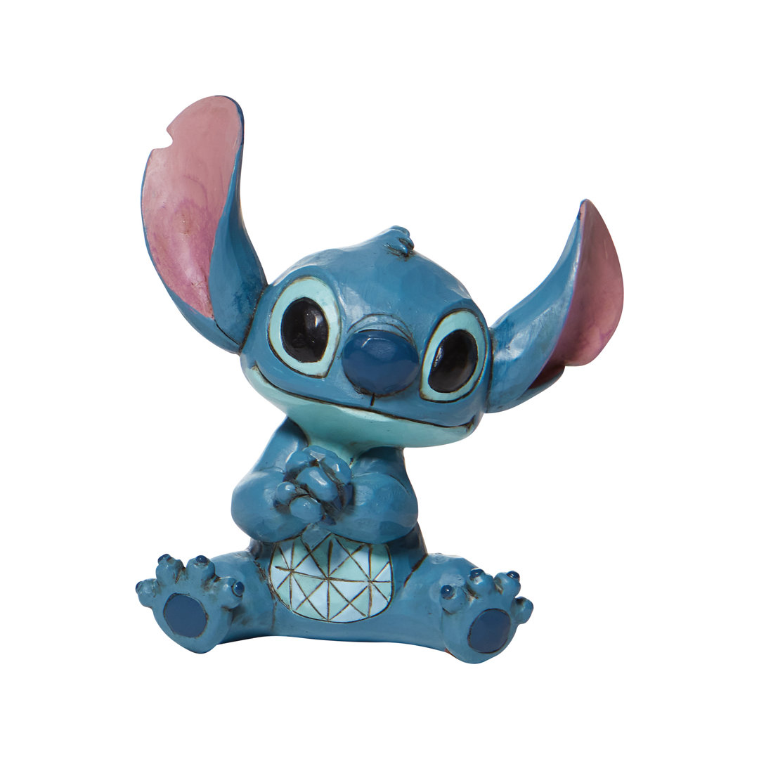 Disney Traditions Jim Shore Stitch Mini Figurine 3.9in H Jim Shore