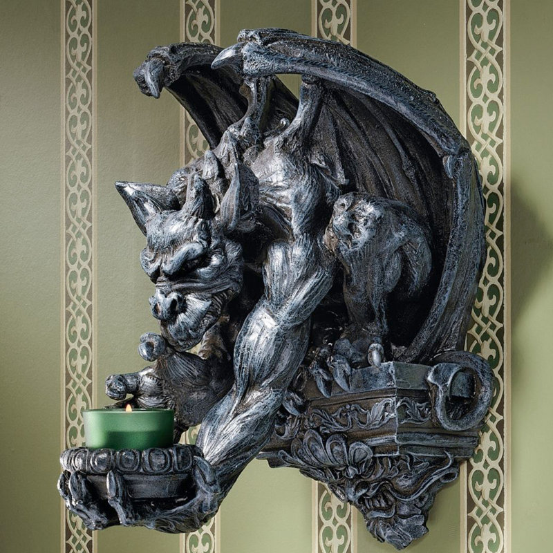 Resin Wall Wall Sconce