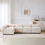 Canapé modulaire Basic, canapé modulaire 5 pièces en forme de L