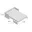 Grand lit escamotable avec matelas et prises de courant Towe-29649851