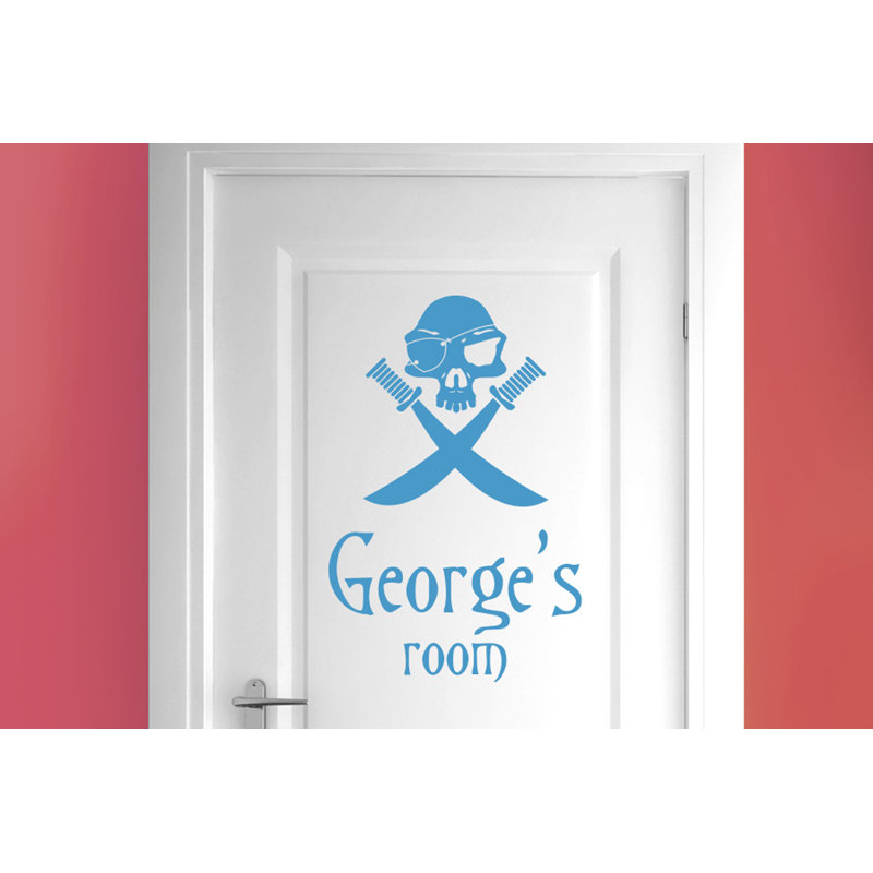 Nautical & Beach Wall Decal, Blue