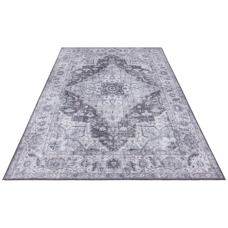Sylla Tufted Stone Rug, Rectangle 200 x 290cm