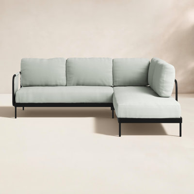 Darleen 88" Patio Sectional