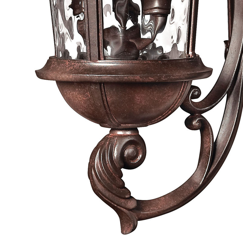 Windsor 3-Light Outdoor Wall Lantern