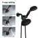 2 In 1 Shower Faucets Set With 6 Function Hand Shower & Tub Faucet