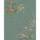The Transylvanian Manor Toile Wallpaper Roll
