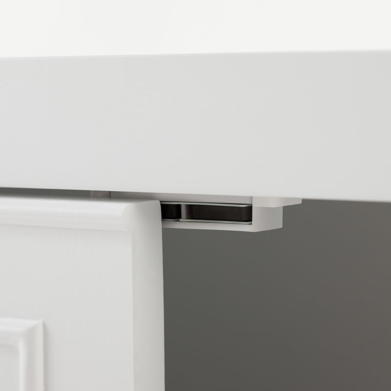 Armoire de salle de bain murale H 26 "avec tablette réglable Coster, Blanc, H 26 po x l 44 po x P 8 po