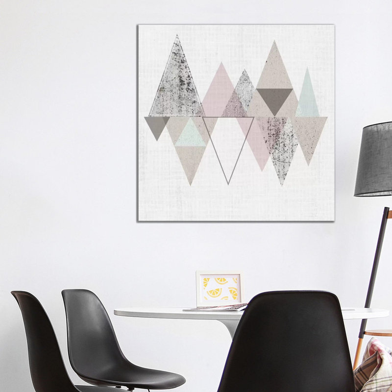 Amuse I by Jarman Fagalde - Wrapped Canvas Painting, 93.98 cm H x 93.98 cm W x 1.91 cm D