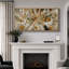 «Warm Toned Feast Celebration», très grande image, impression sur toile encadrée-120284252-120284250