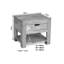 50cm W Solid Wood Bedside Table