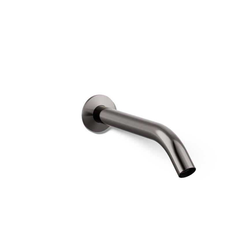 Components Wall-Mount Non-Diverter Bath Spout, Nickel
