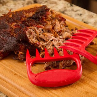 Cave Tools Meat Claws for Shredding Pulled Pork, Chicken, Turkey, and Beef-  Handling & Carving Food - Barbecue Grill Accessories for Smoker, or Slow