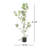 47.2'' Artificial Pieris Tree in Planter