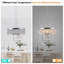 Lustre en cristal 7 lumières