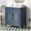Rangement en bois massif pour portes de salle de bain Retro-121100961