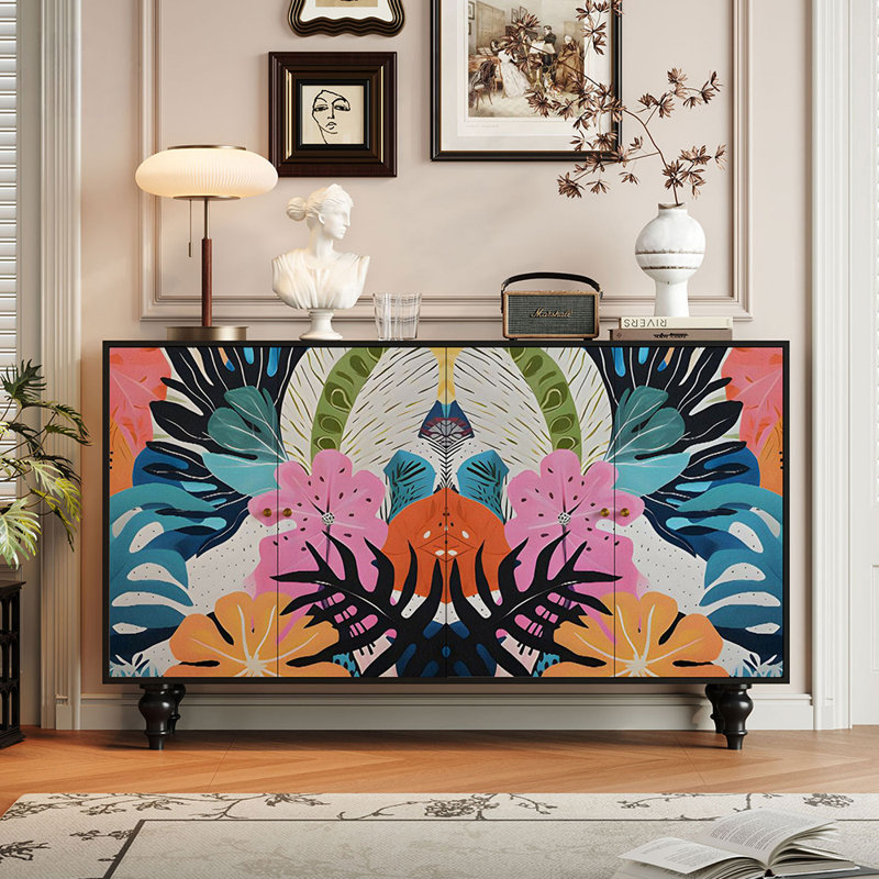 Buffet simple de style français moderne