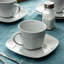 Porcelain Teacup and Saucer