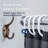 Solid Plastic Shower Curtain Hooks Rings-15866134