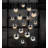 Grapes 1 - Light LED Single Pendant-40170040-40552223-40170044