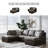 Baltic-Park 2-Piece Sleeper Sectional With Chaise