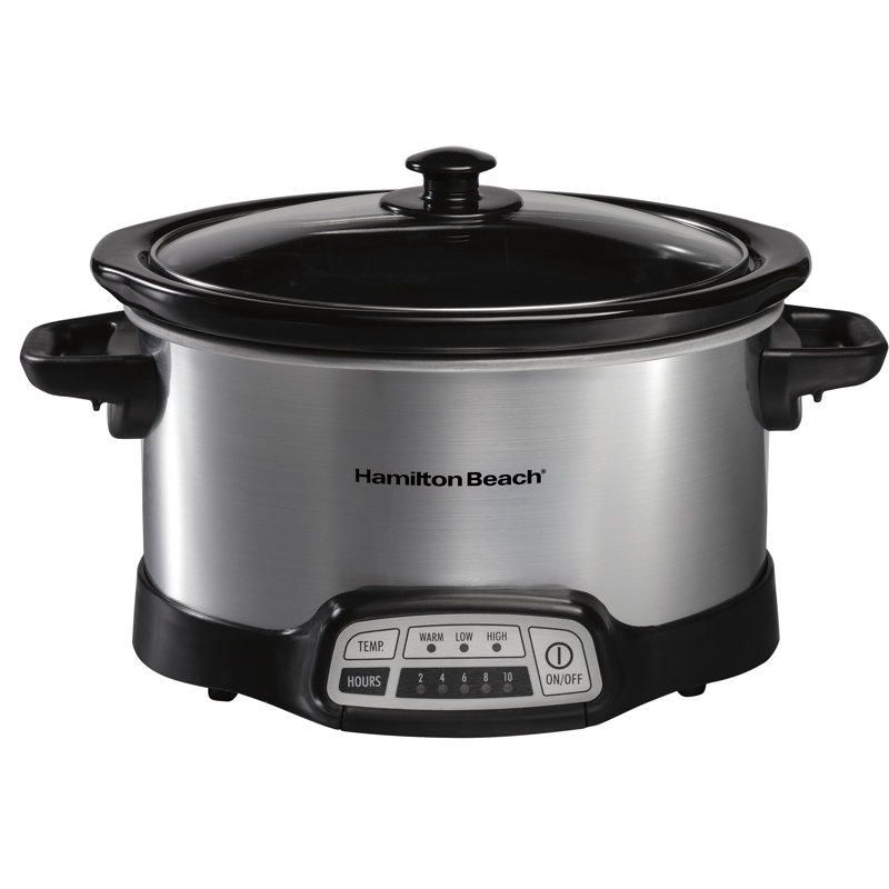 Hamilton Beach® Programmable Slow Cooker