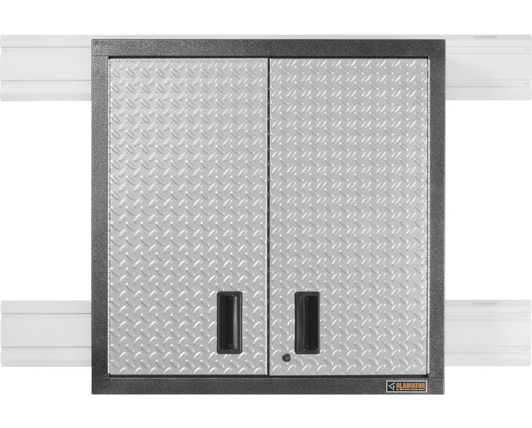 Premier Pre-Assembled 30" Wall Gearbox Gladiator® Finish: Silver