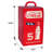Coca-Cola 10.5'' W Freestanding 18 Cans (12 oz.) 0.8 Cubic Feet Outdoor Rated Beverage Cooler