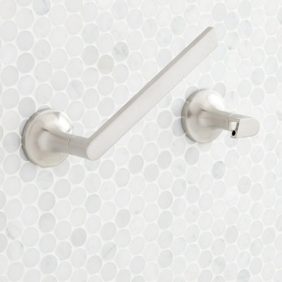 Porte-papier hygiénique mural pivotant Lentz