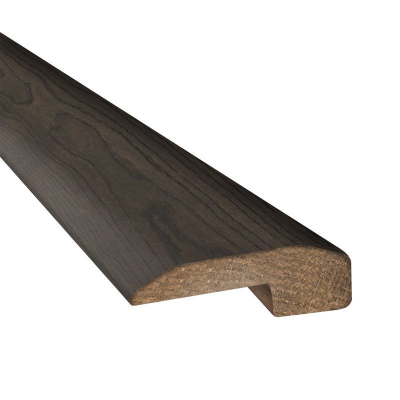 Embout de finition en bois franc d'ingénierie T 0,63 po x L 78 po x l 2 po, Chêne Vickery