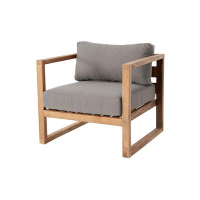 Venice Outdoor Teak Lounge Chair