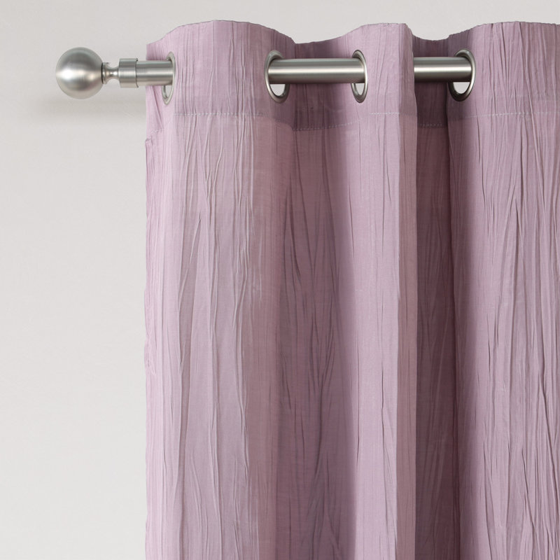 Paire de panneaux Wilmon, Lilas, L 38 po x L 84 po