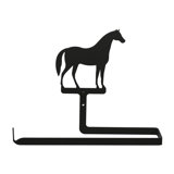 Horse - Paper Towel Holder Horizontal Wall Mount